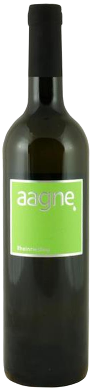 Rheinriesling - Aagne vom Schopf, Schaffhauser AOC, Familie Gysel, Hallau
