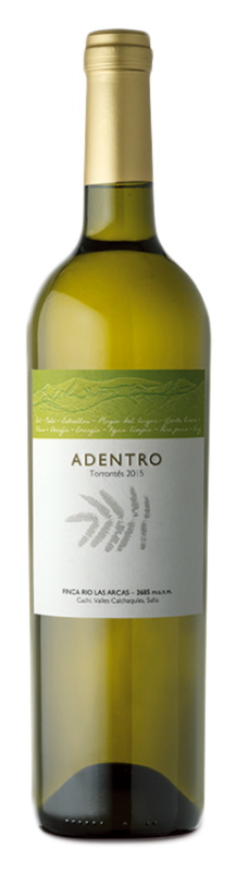 Adentro TORRONTÉS, Finca Rio las Arcas, Valles Calchaquíes, Argentinien
