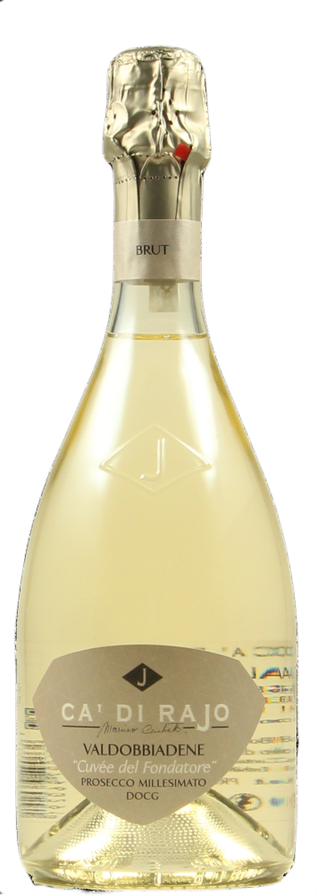 Prosecco Cuvée del Punkte Superiore | | Schaumweine Wine online di Fondatore kaufen Millesimato, Enthusiast 2021 Valdobbiadene Ca\' Rajo Brut DOCG, 91