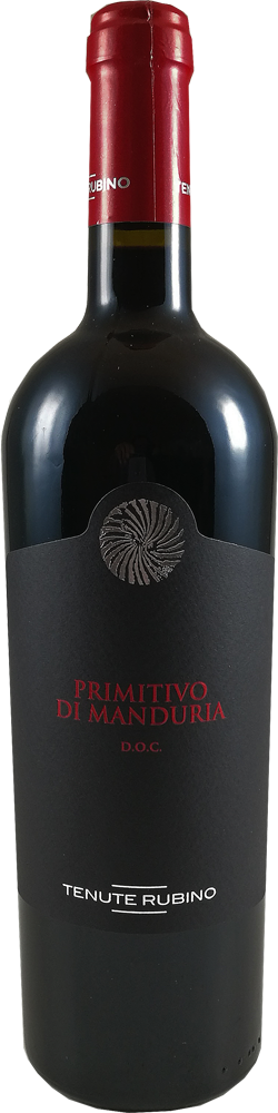 2019 Rubino Rotweine di Tenute Tenute kaufen DOC, Primitivo | Rubino, online | Puglia MANDURIA