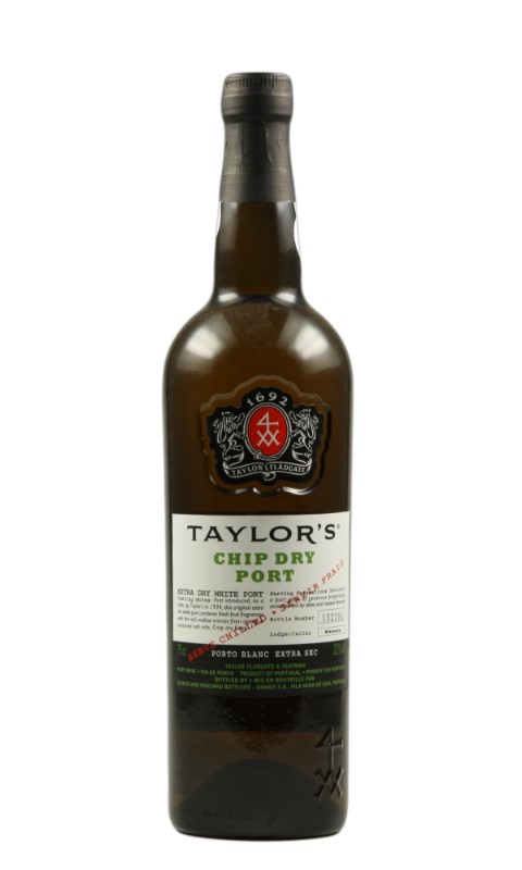 Taylor's Port Chip Dry weiss