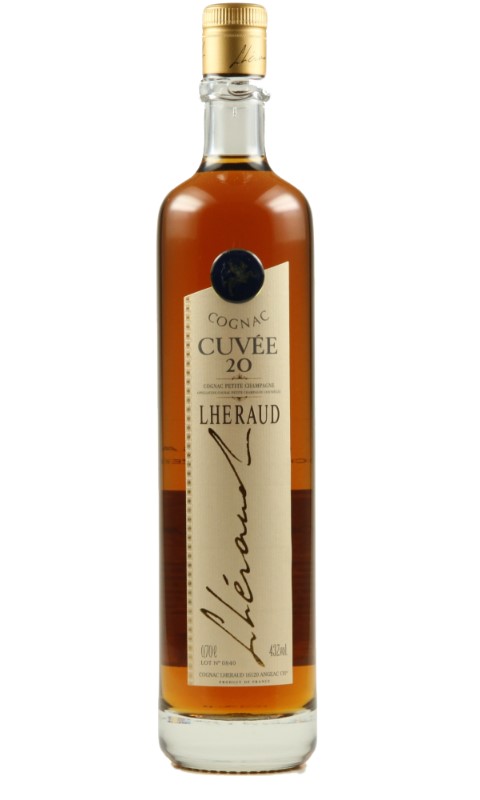 Cognac Lhéraud, 20 ans d'age