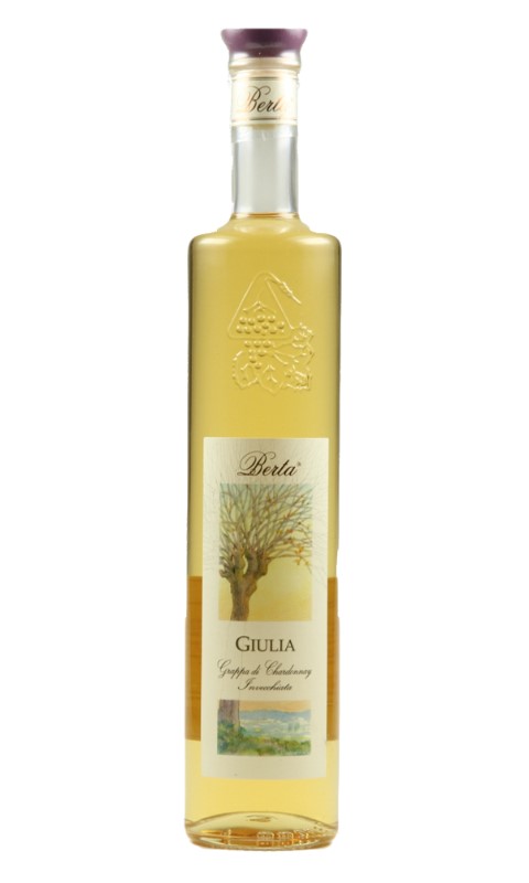 Grappa di Chardonnay GIULIA,  Berta