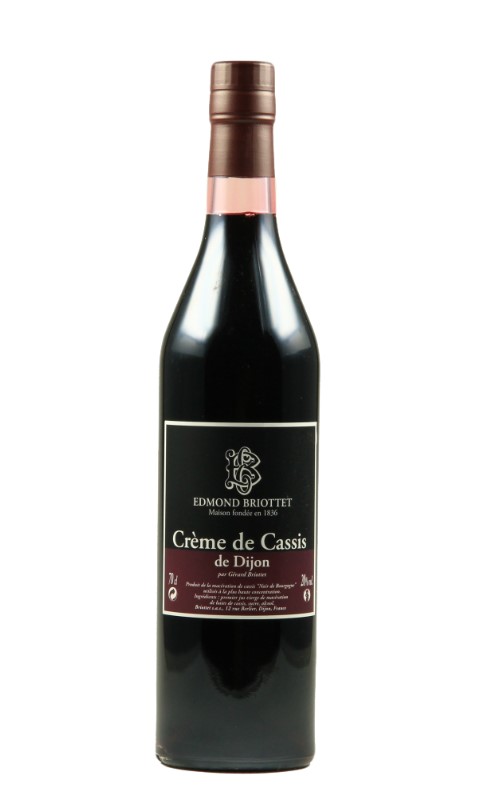Crème de Cassis de Dijon, Gérard Briottet