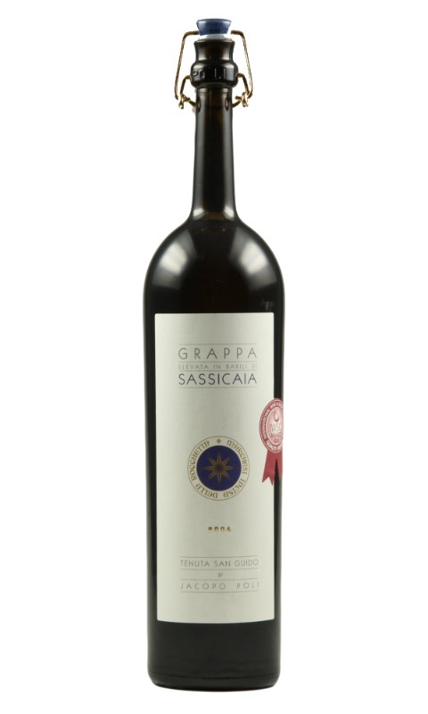 Grappa di Sassicaia