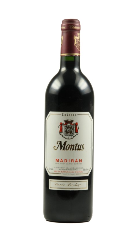 Château Montus CUVÉE PRESTIGE, in Original Magnum-Holzkiste, Madiran AOC