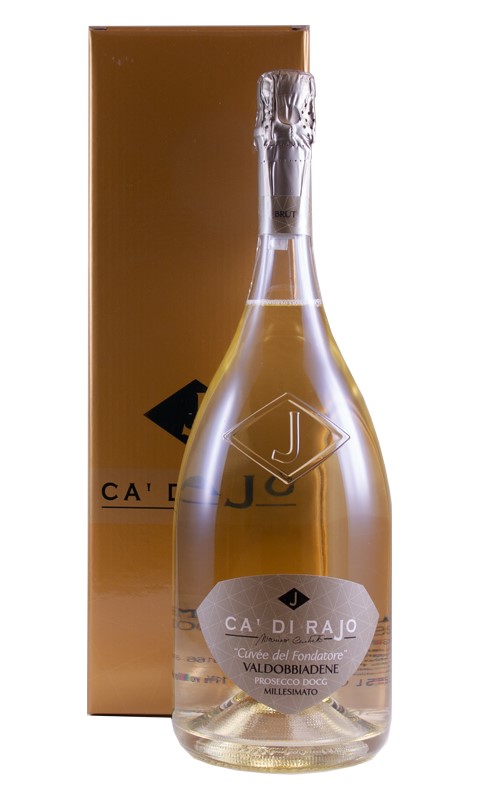 Prosecco Cuvée del Fondatore Brut Millesimato MAGNUM, Valdobbiadene Superiore DOCG