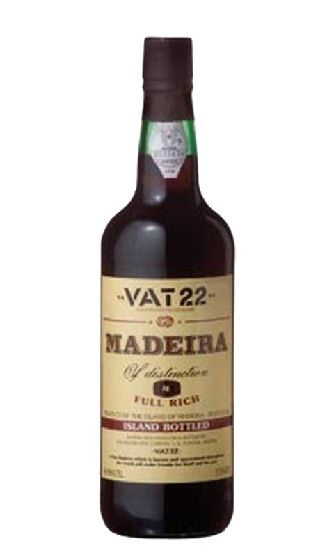 Madeira VAT 22, Island bottled
