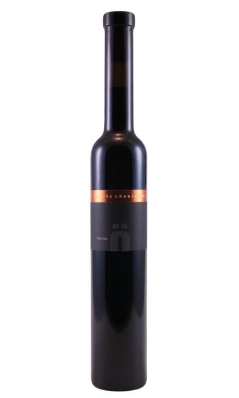 Rubino, roter Süsswein, hergestellt nach traditioneller Portweinmethode, Trotte Löhningen