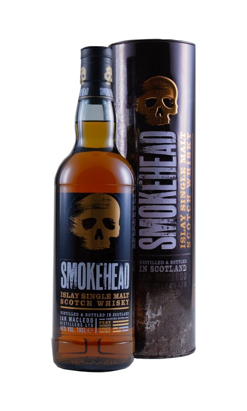 Smokehead, Single Malt, Islay, Ian Macleod Distillers