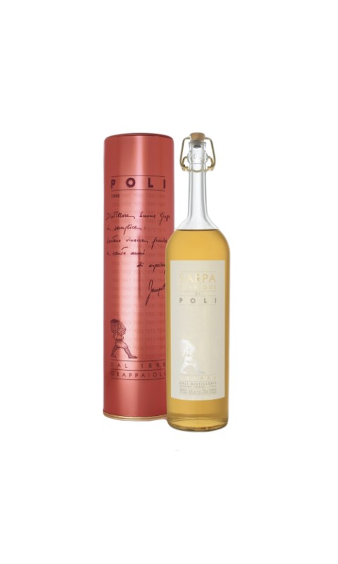 Poli Grappa SARPA Barrique, in Metalldose