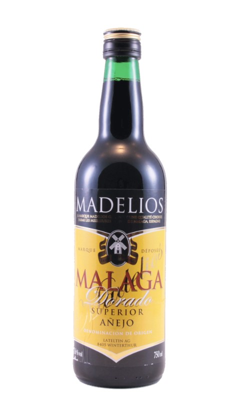 Malaga Superior Añejo, Madelios
