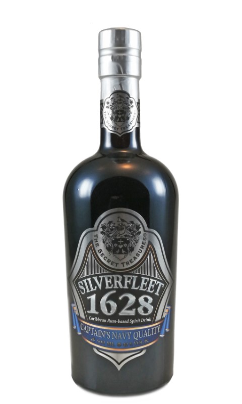 Rum Captain's Navy Quality Silverfleet 1628
