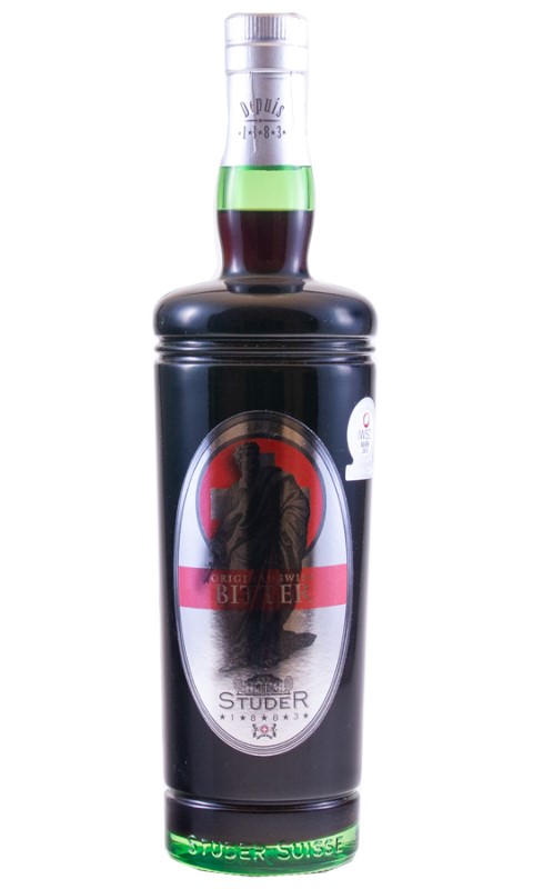 Swiss Bitter Kräuterlikör Studer, 35cl
