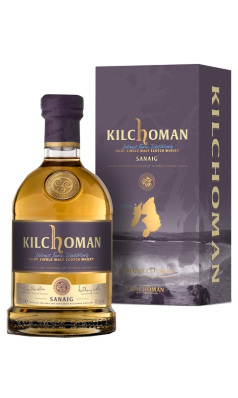 Kilchoman SANAIG, Islay Whisky