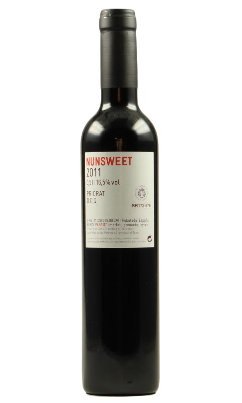 Nunsweet, Priorat DOCa, Celler Mas de les Pereres