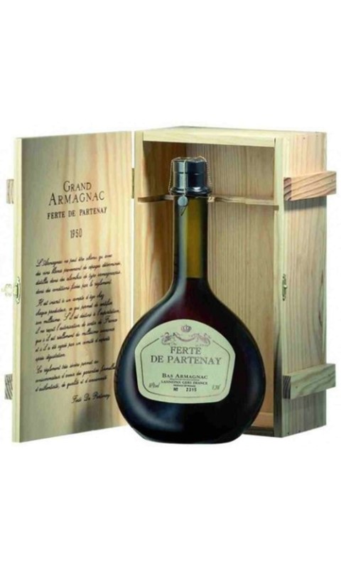 Bas-Armagnac 1965 Ferte de Partenay
GESCHENKIDEE