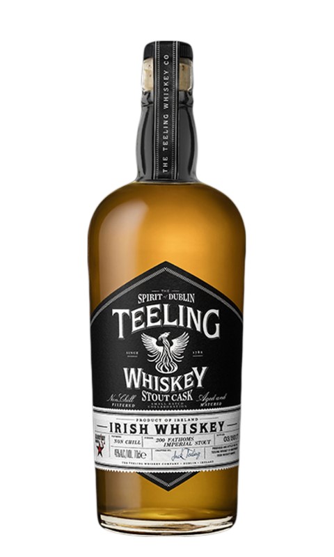 Teeling, Irish Single Malt Whiskey, stout cask