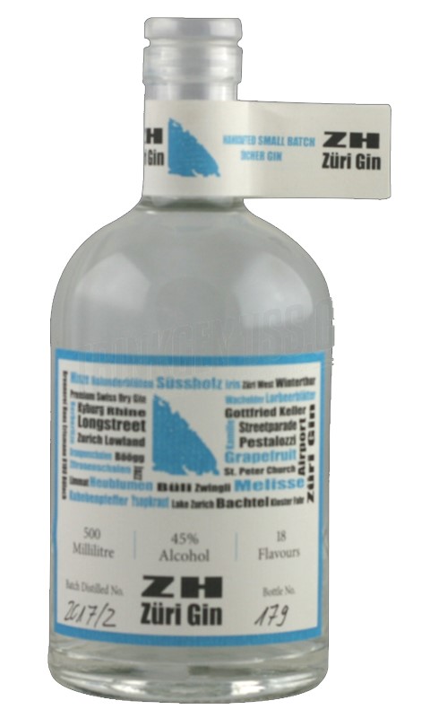 ZH Züri Gin, Erismann
