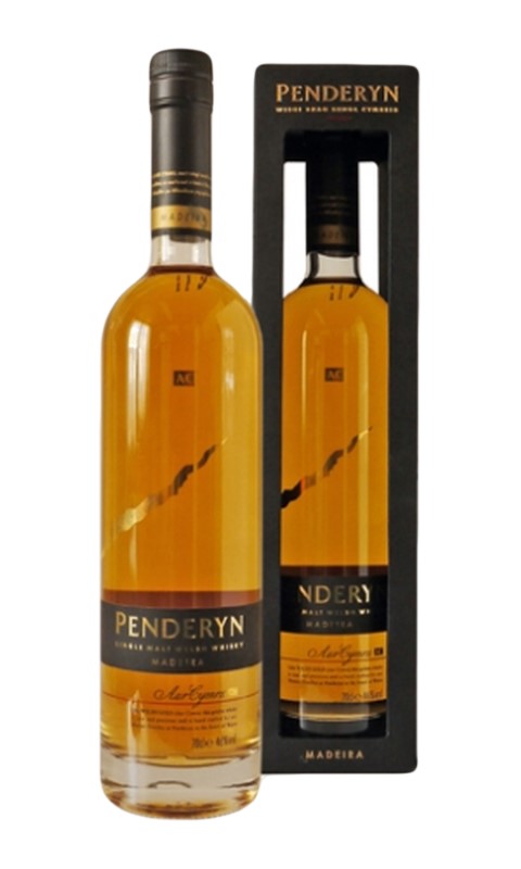 PENDERYN Welsh Single Malt MADEIRA