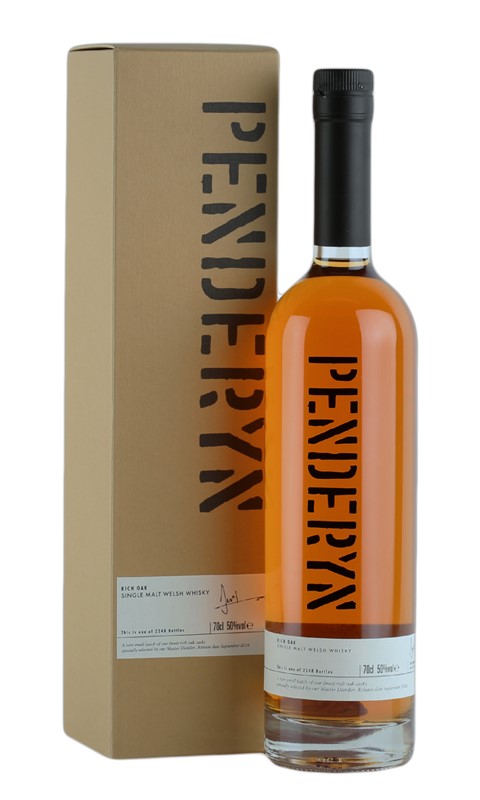 Penderyn Welsh Single Malt Rich Oak