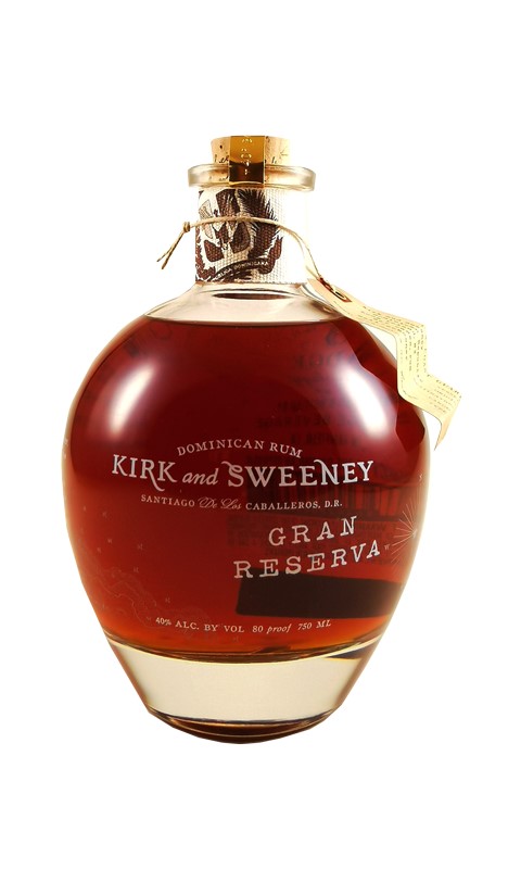 Rum Kirk and Sweeney, Dominican Rum Gran Reserva Superior