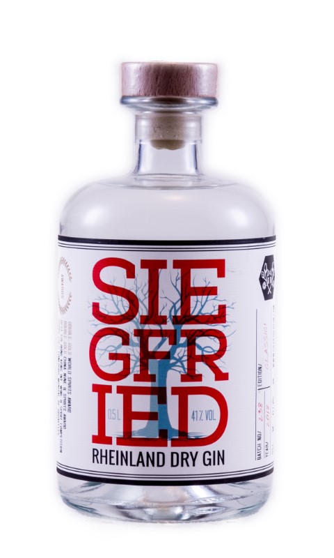 Siegfried Rheinland Dry Gin, Deutschland