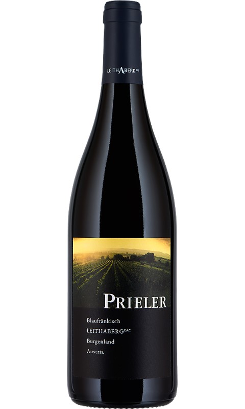 Blaufränkisch LEITHABERG, Burgenland DAC, Weingut Prieler, 94 Punkte Wine Enthusiast