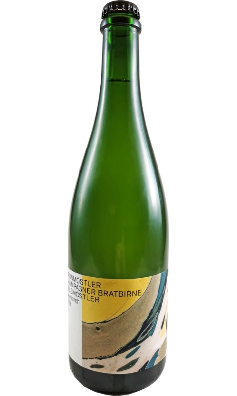 Cidre Grünbirne, Champagner Bratbirne Gelbmöstler,  Klettgau 2021
4,5% Vol.
