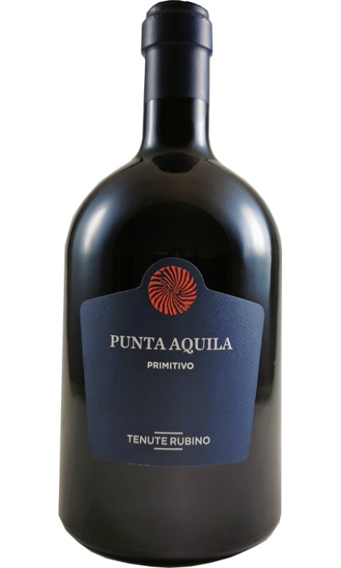 PUNTA AQUILA MAGNUM, Primitivo del Salento IGT, Tenute Rubino
