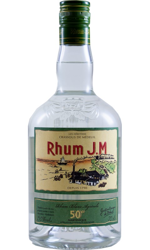 Rhum J.M. Blanc Agricole, Martinique