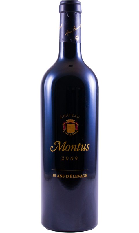 Château Montus XL, 10 ans d'élevage, Madiran AOC, Alain Brumont