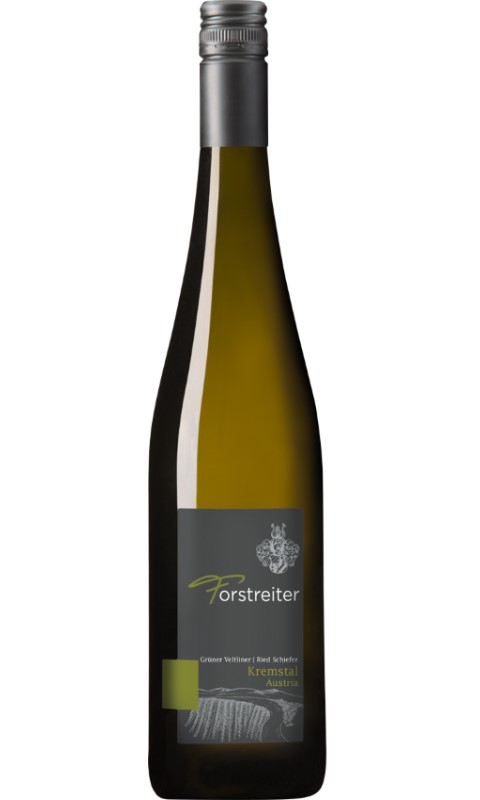 Grüner Veltliner RIED SCHIEFER, Kremstal DAC, FORSTREITER, 93 Punkte Falstaff !