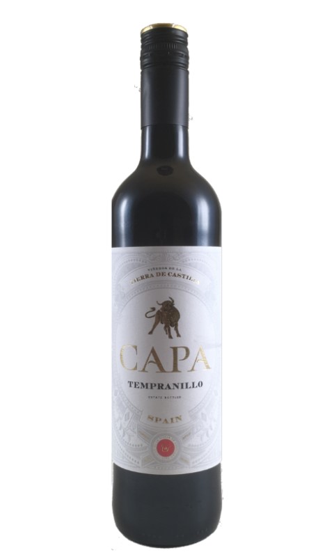 CAPA Tempranillo, Vino de la Tierra de Castilla, Rosario el Provencio, GOLD MEDAL MUNDUS VINI