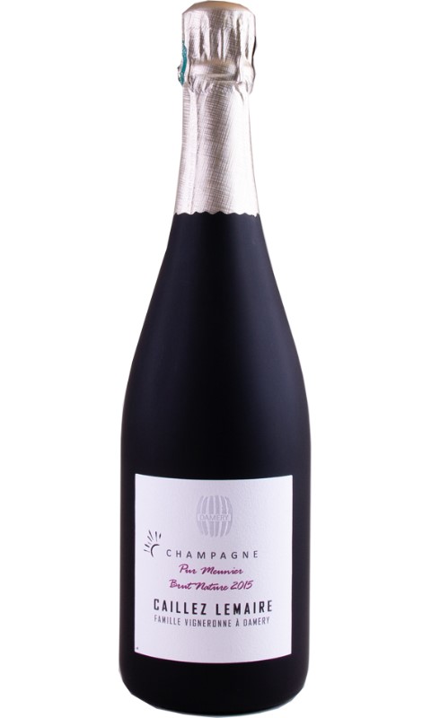 Champagner Caillez Lemaire, PUR MEUNIER Millésime 2015, Brut Nature
