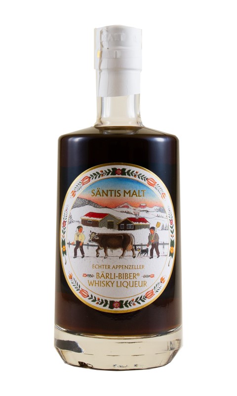 Säntis Malt Bärli-Biber Whisky Liqueur