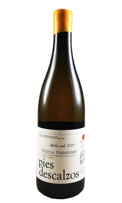 piesdescalzos blanco Albillo, Vinos de Madrid, 93+ Luis Guttièrez, Parker Punkte

