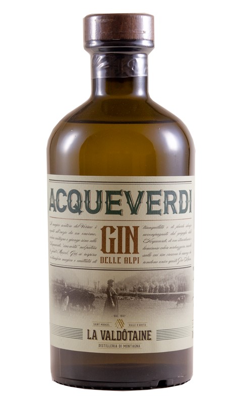 Gin ACQUEVERDI, La Valdôtaine, Valle d'Aosta