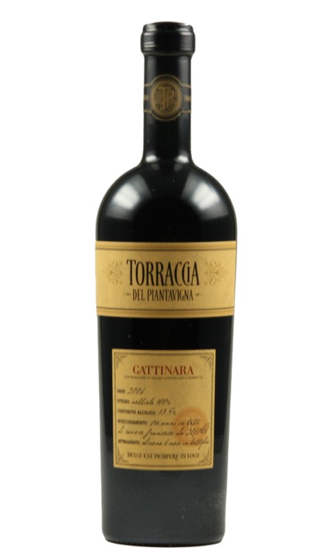 Gattinara DOCG, 3 Liter JEROBOAM-Holzkiste, Torraccia del Piantavigna, 3 Bicchieri Gambero Rosso !