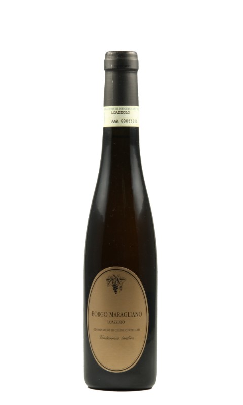 LOAZZOLO Vendemmia tardiva,  Borgo Maragliano
