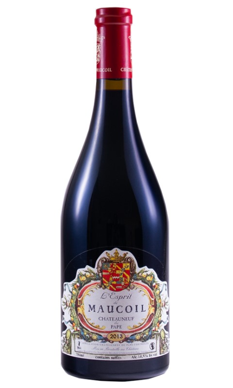 L'ESPRIT DE MAUCOIL, Châteauneuf-du-Pape, BIO

