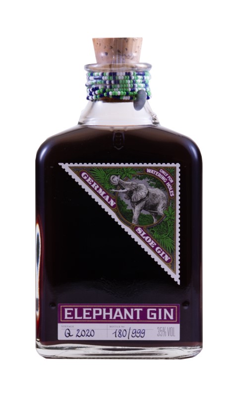 Elephant Sloe, Sloe Gin
