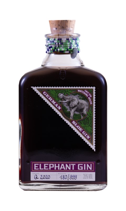 Elephant Sloe, Sloe Gin
