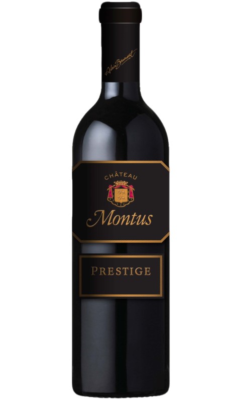 Château Montus CUVÉE PRESTIGE, Madiran AOC,
Auslieferung Januar 2024