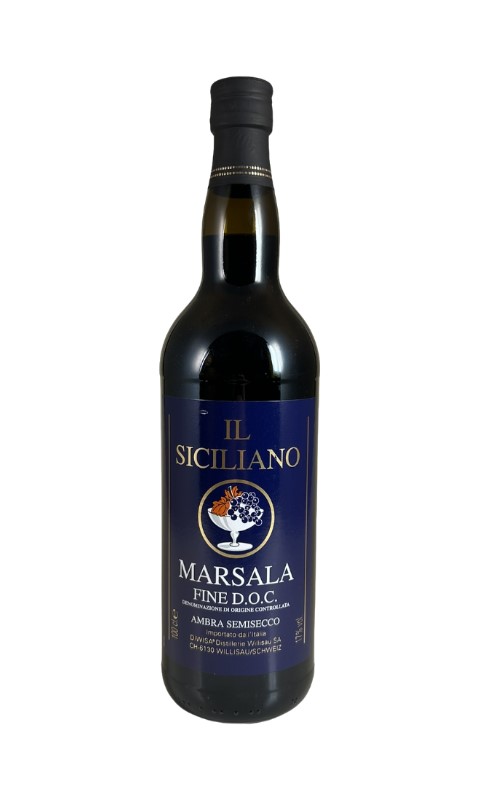 Marsala IL SICILIANO semi Secco