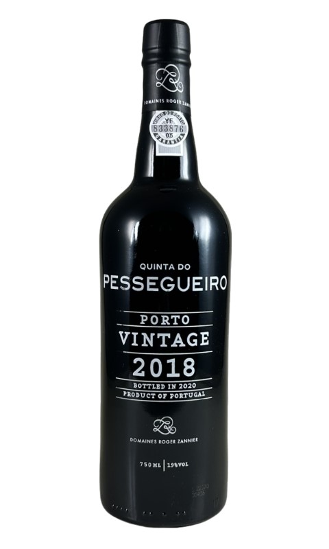 Vintage Port 2018, Quinta do Pessegueiro, Douro DOC
