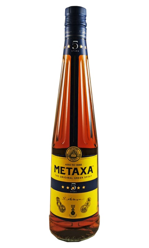 Metaxa 5 Stars, Weinbrand aus Griechenland