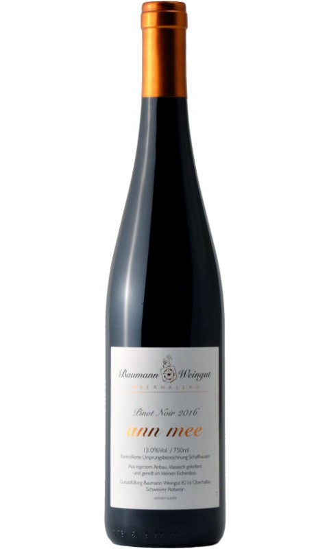 ANN MEE Pinot Noir, Oberhallau