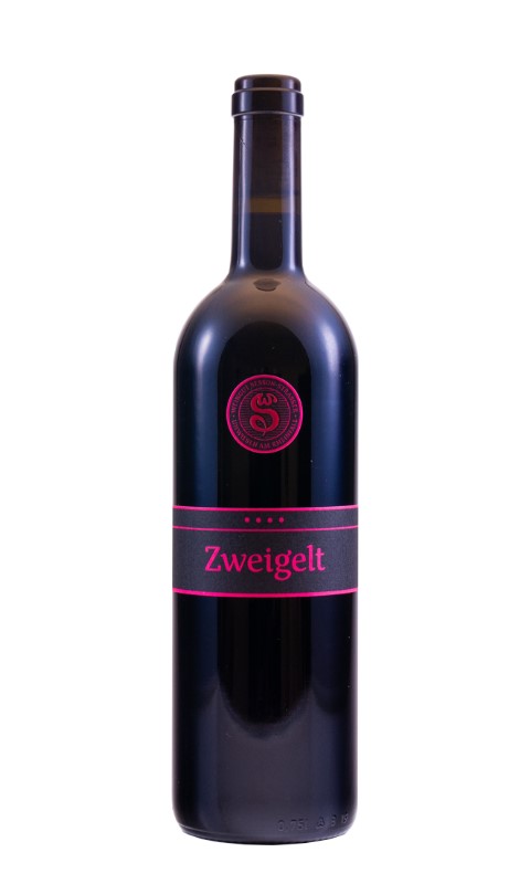 Zweigelt, Winzerkeller Strasser, Zürich AOC, BIO-Dynamisch zertifiziert
