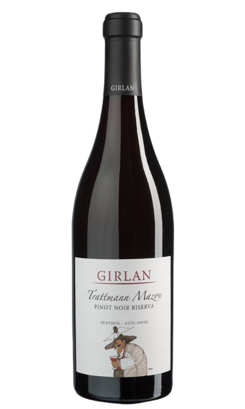 Pinot Noir RISERVA CURLAN, Südtirol/Alto Adige DOC, Girlan